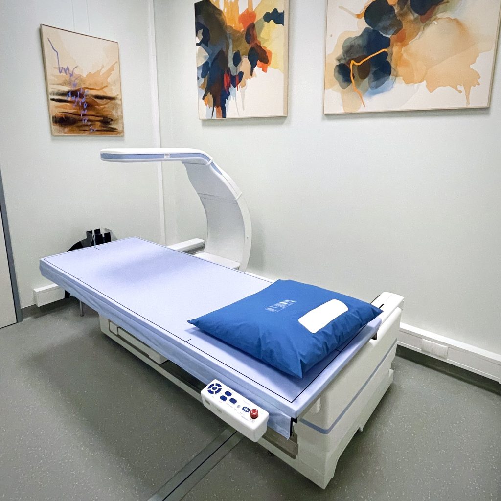 Osteodensitometrie